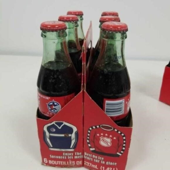 Toronto Maple Leafs All Star Game Coke Bottles 2000 - Picture 4 of 5